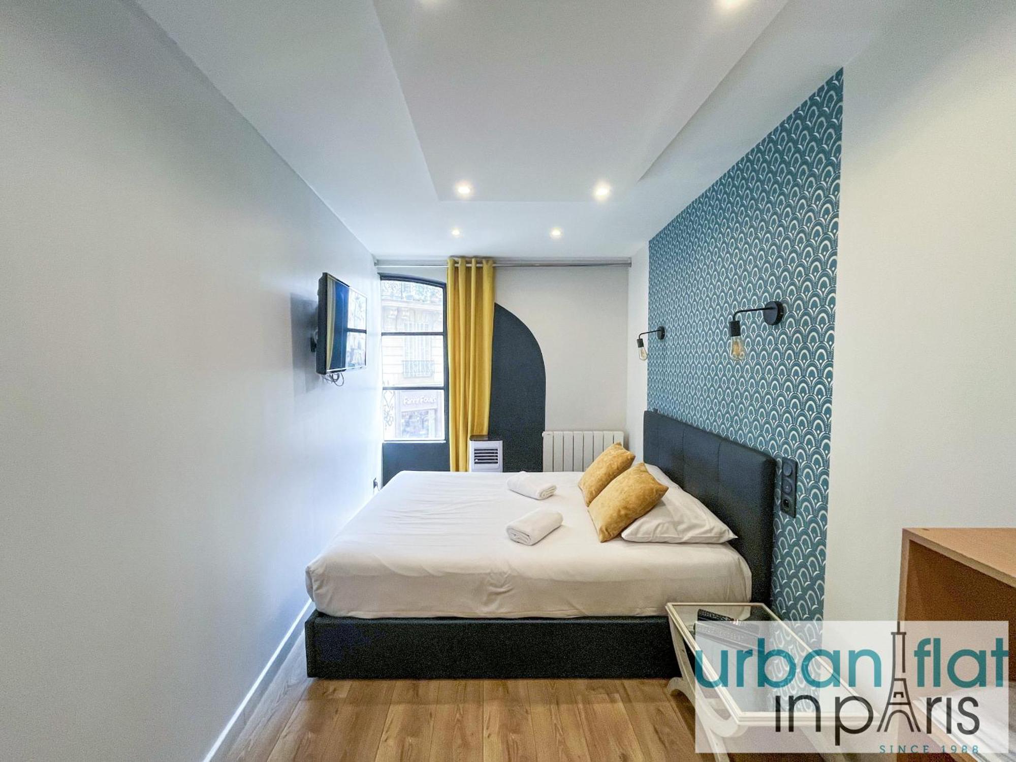 120 - Urban Gorgeous Apartment Le Marais Paris Bagian luar foto