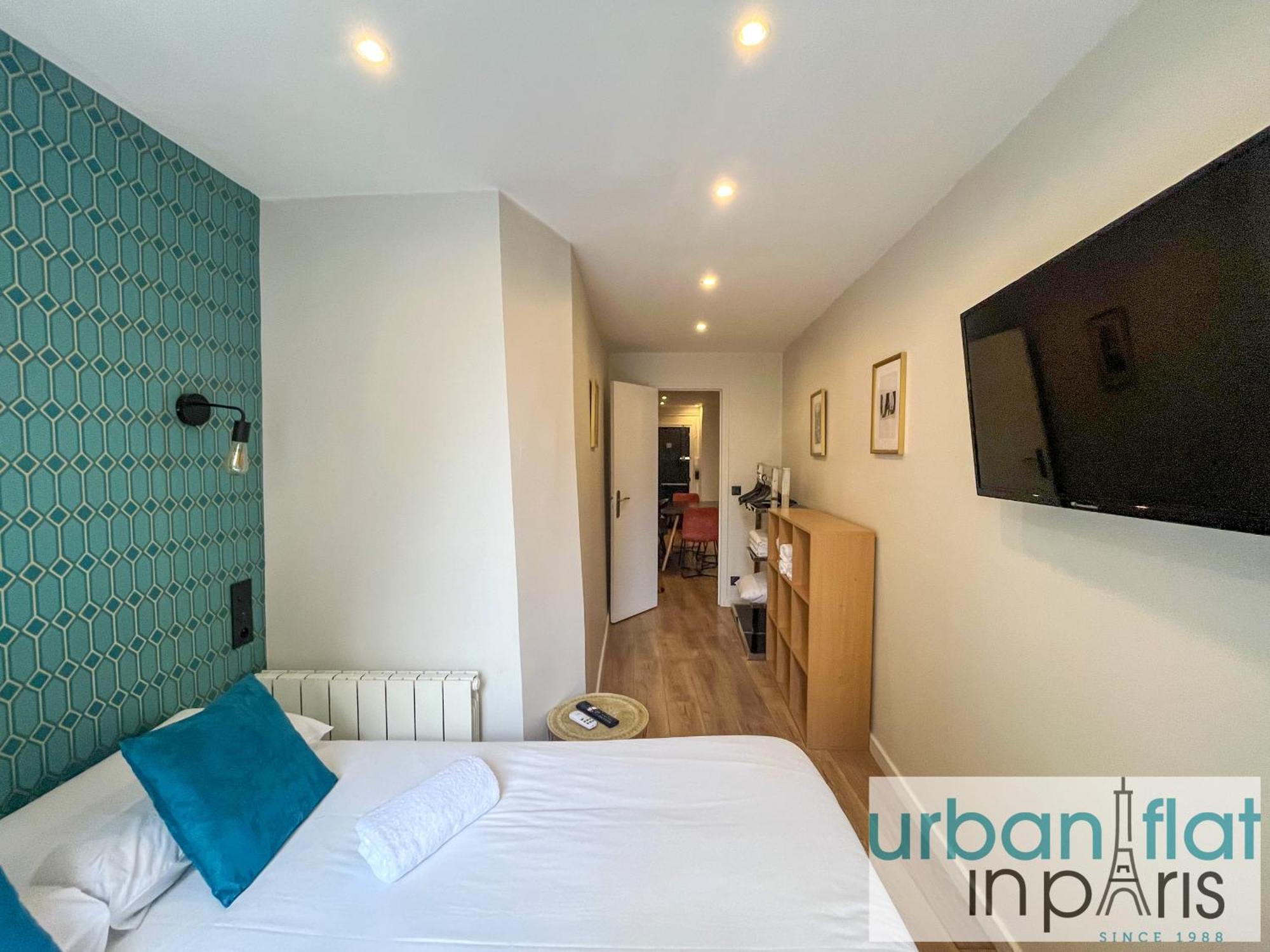120 - Urban Gorgeous Apartment Le Marais Paris Bagian luar foto