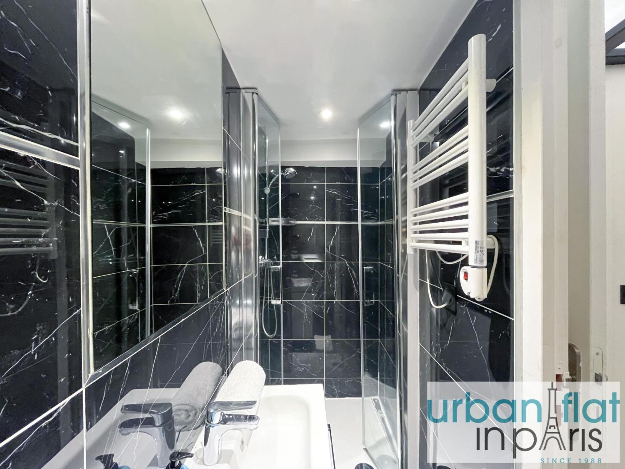 120 - Urban Gorgeous Apartment Le Marais Paris Bagian luar foto