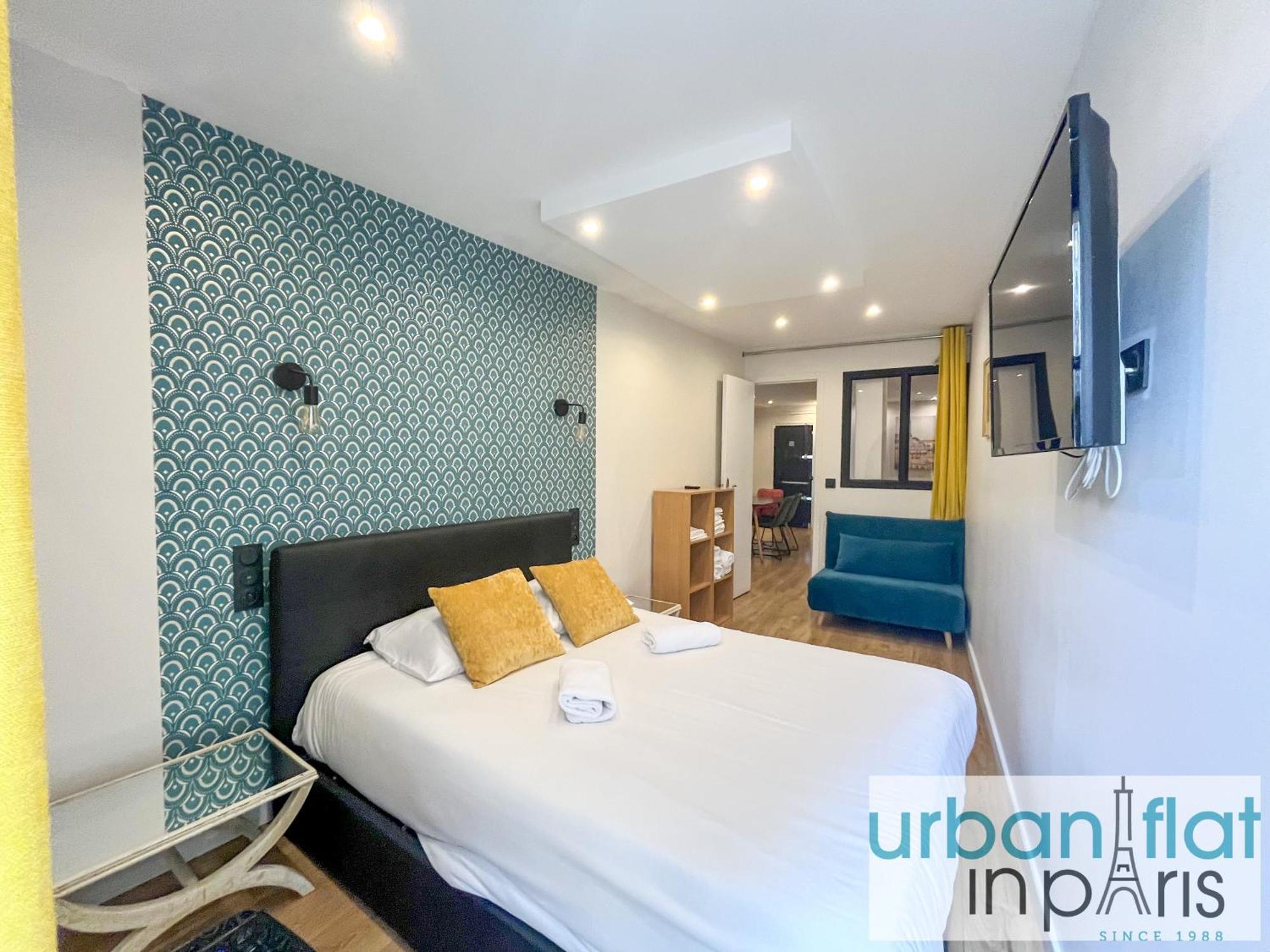 120 - Urban Gorgeous Apartment Le Marais Paris Bagian luar foto