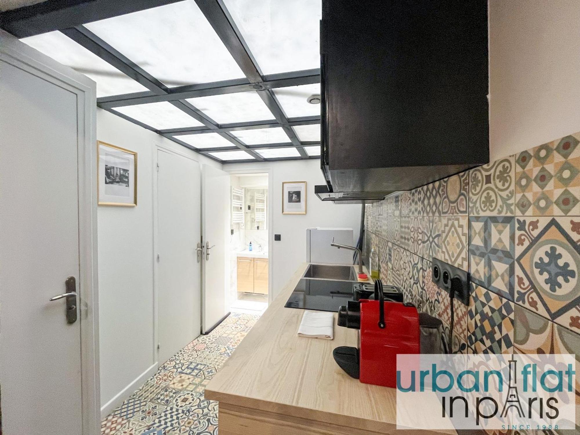 120 - Urban Gorgeous Apartment Le Marais Paris Bagian luar foto