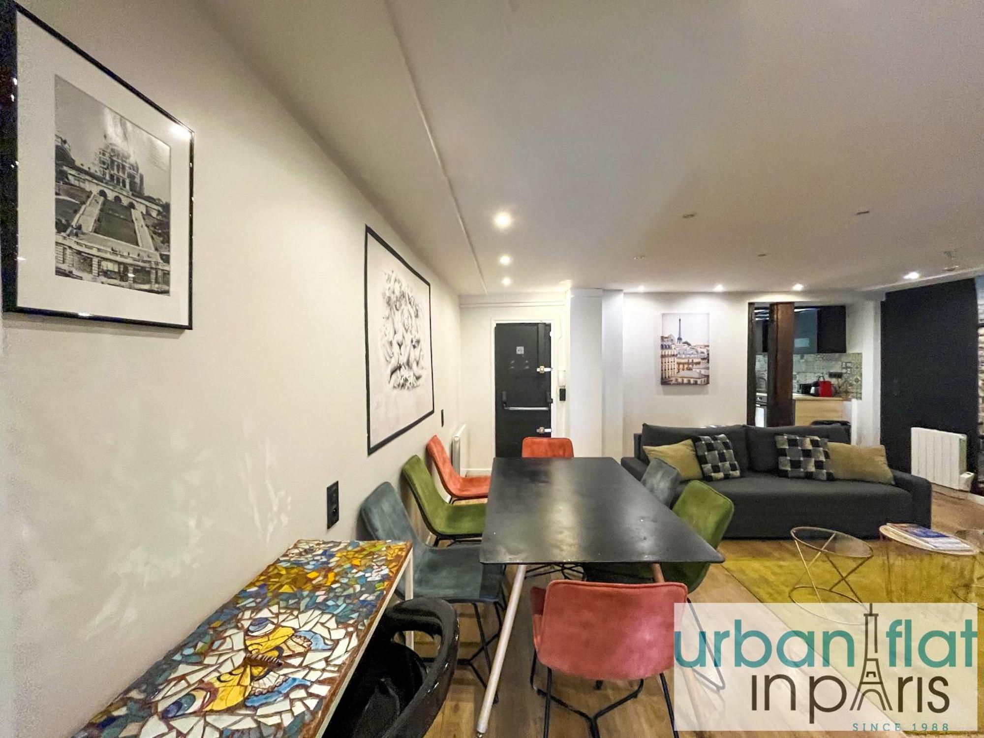 120 - Urban Gorgeous Apartment Le Marais Paris Bagian luar foto