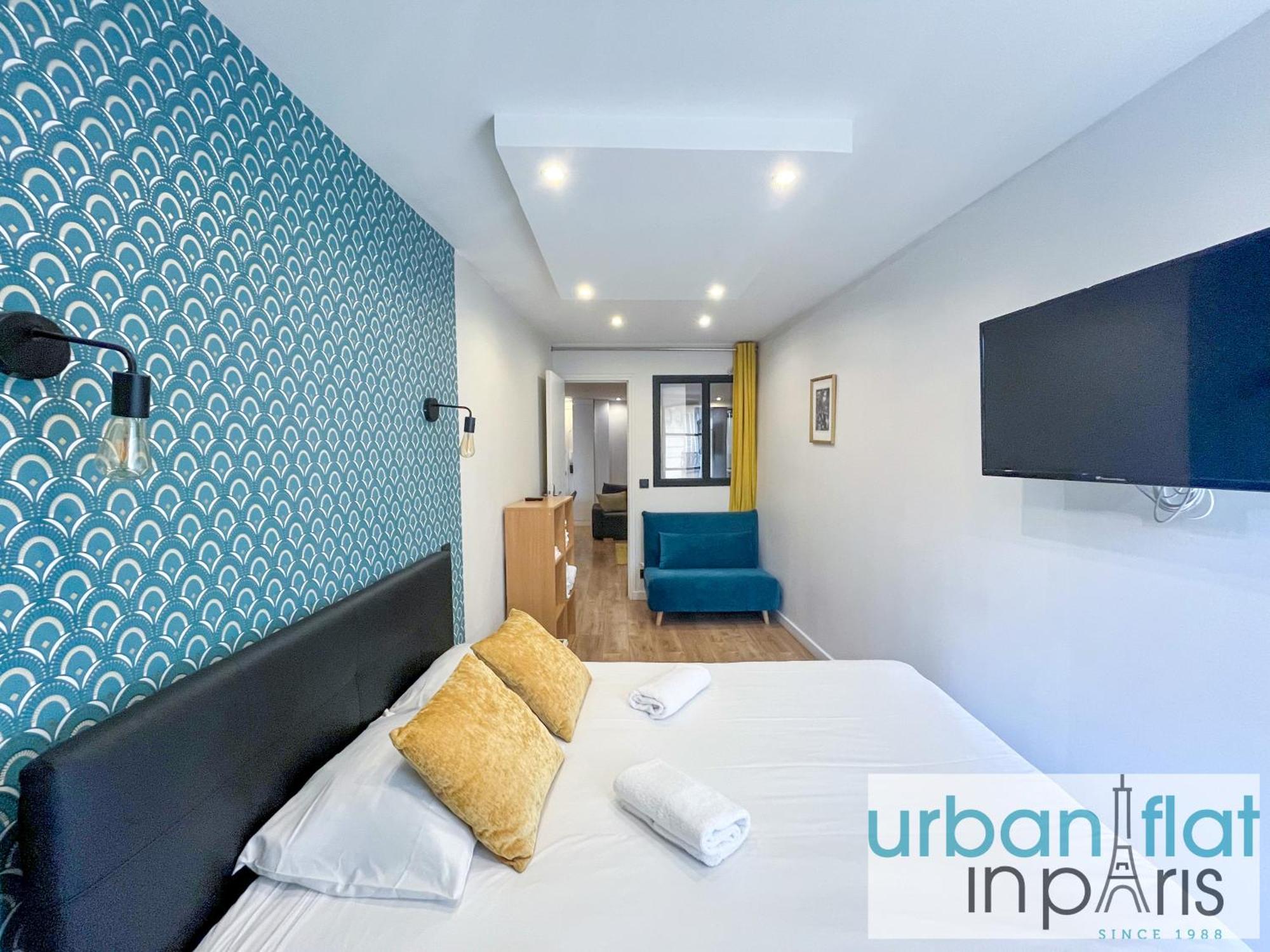 120 - Urban Gorgeous Apartment Le Marais Paris Bagian luar foto