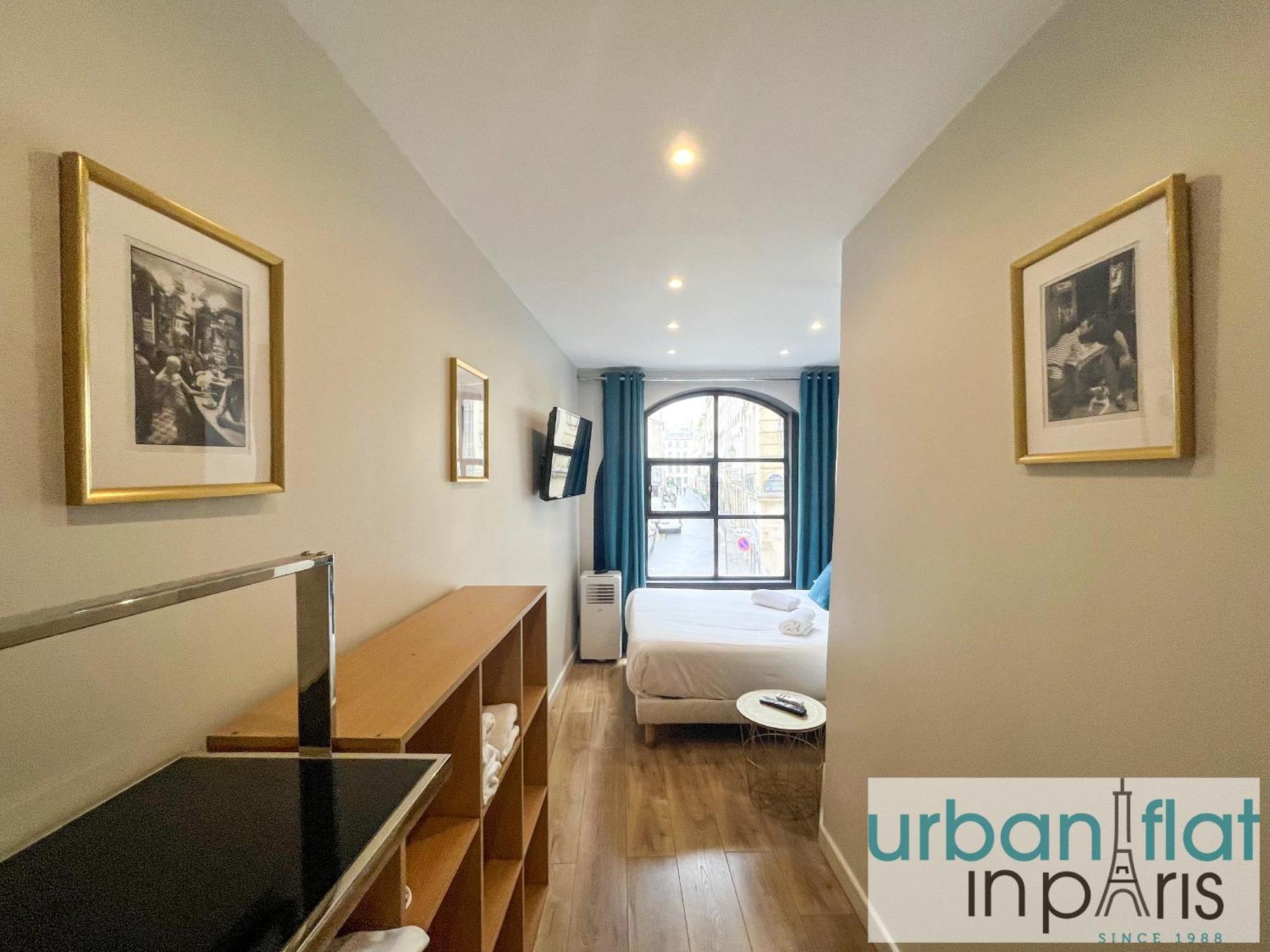 120 - Urban Gorgeous Apartment Le Marais Paris Bagian luar foto