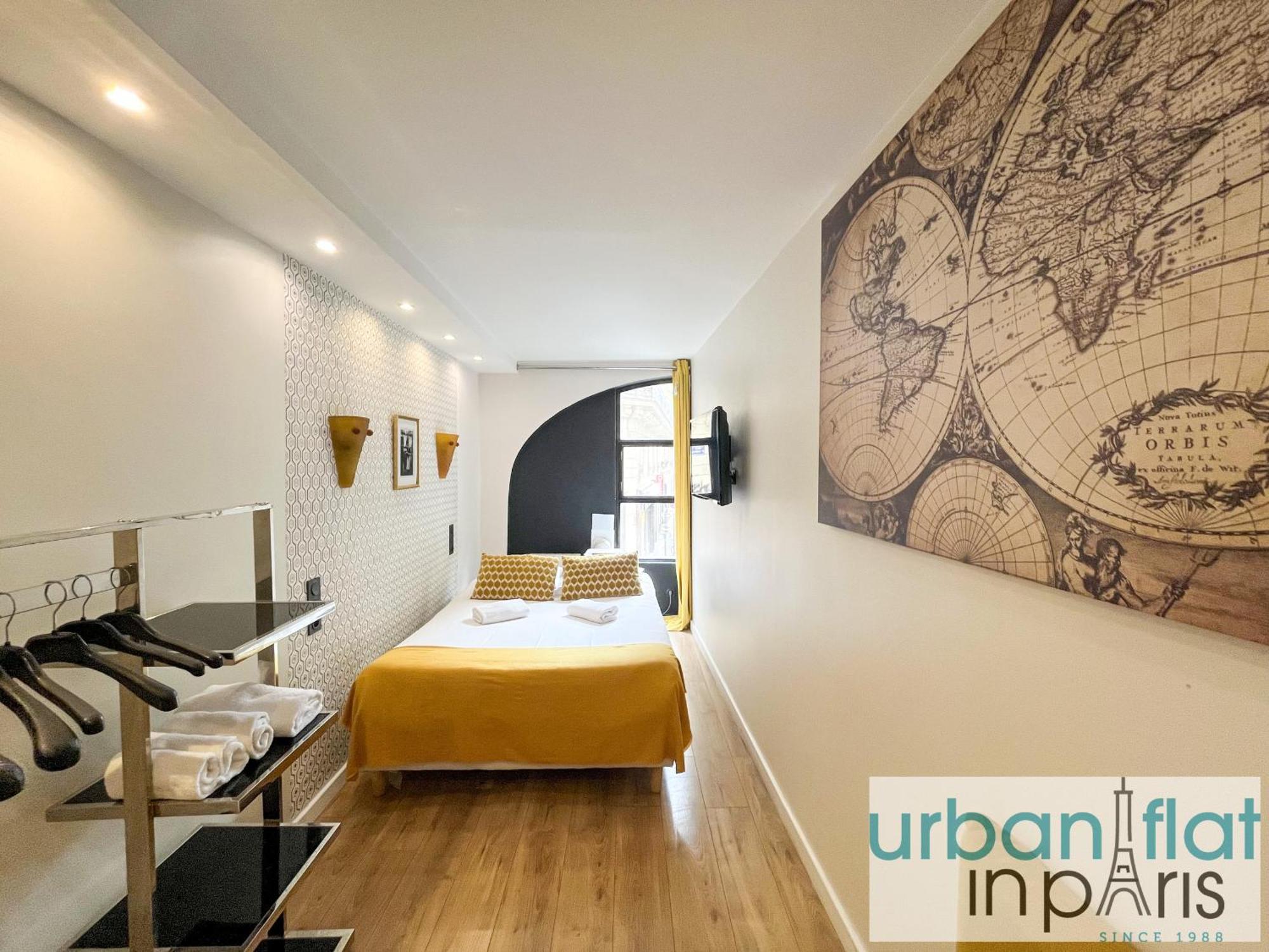 120 - Urban Gorgeous Apartment Le Marais Paris Bagian luar foto
