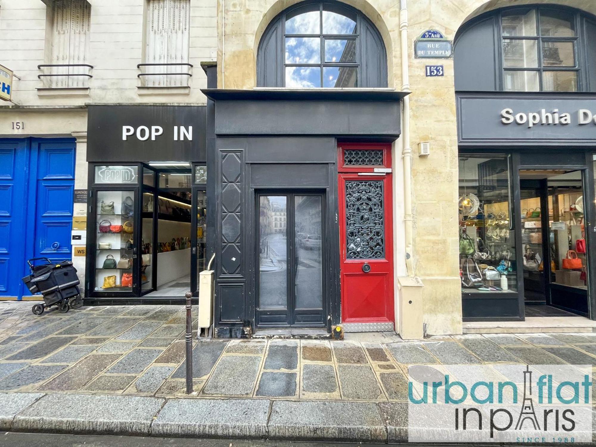 120 - Urban Gorgeous Apartment Le Marais Paris Bagian luar foto