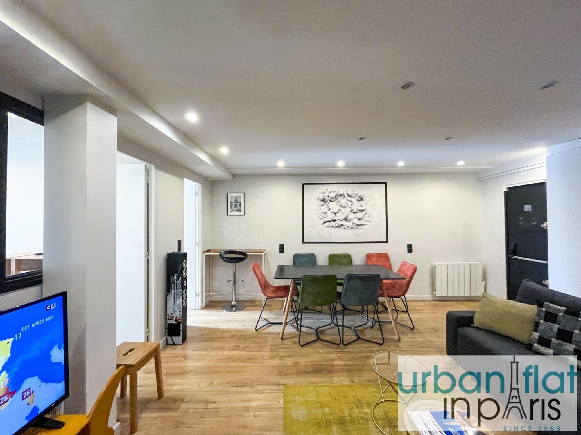 120 - Urban Gorgeous Apartment Le Marais Paris Bagian luar foto