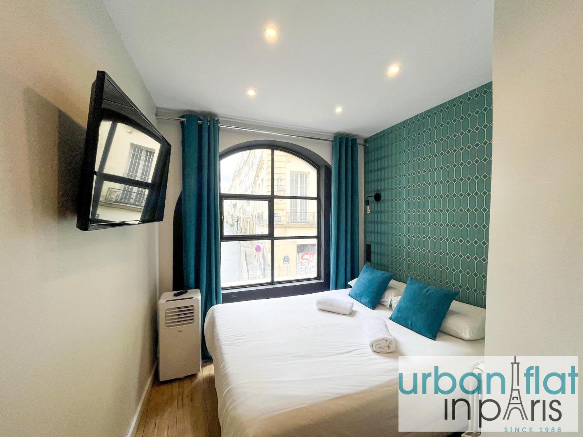 120 - Urban Gorgeous Apartment Le Marais Paris Bagian luar foto